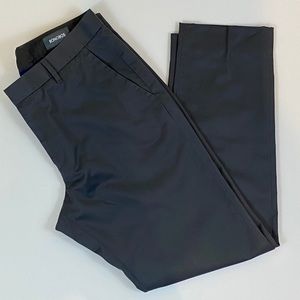 BONOBOS Friday Gray Athletic Fit Pants, 33 x 32